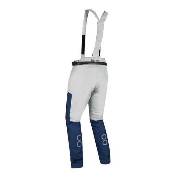 Siberia Bering Motorcycle Pants - Gray / BlueRef: BR1569