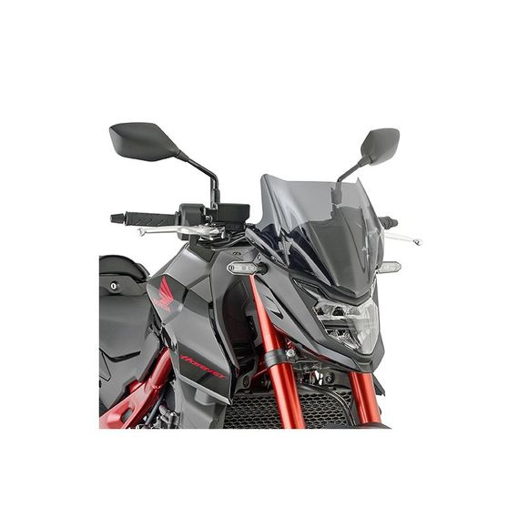 Givi Smoked wind screen 2166A - GrayRef: GI2238 / 2166A