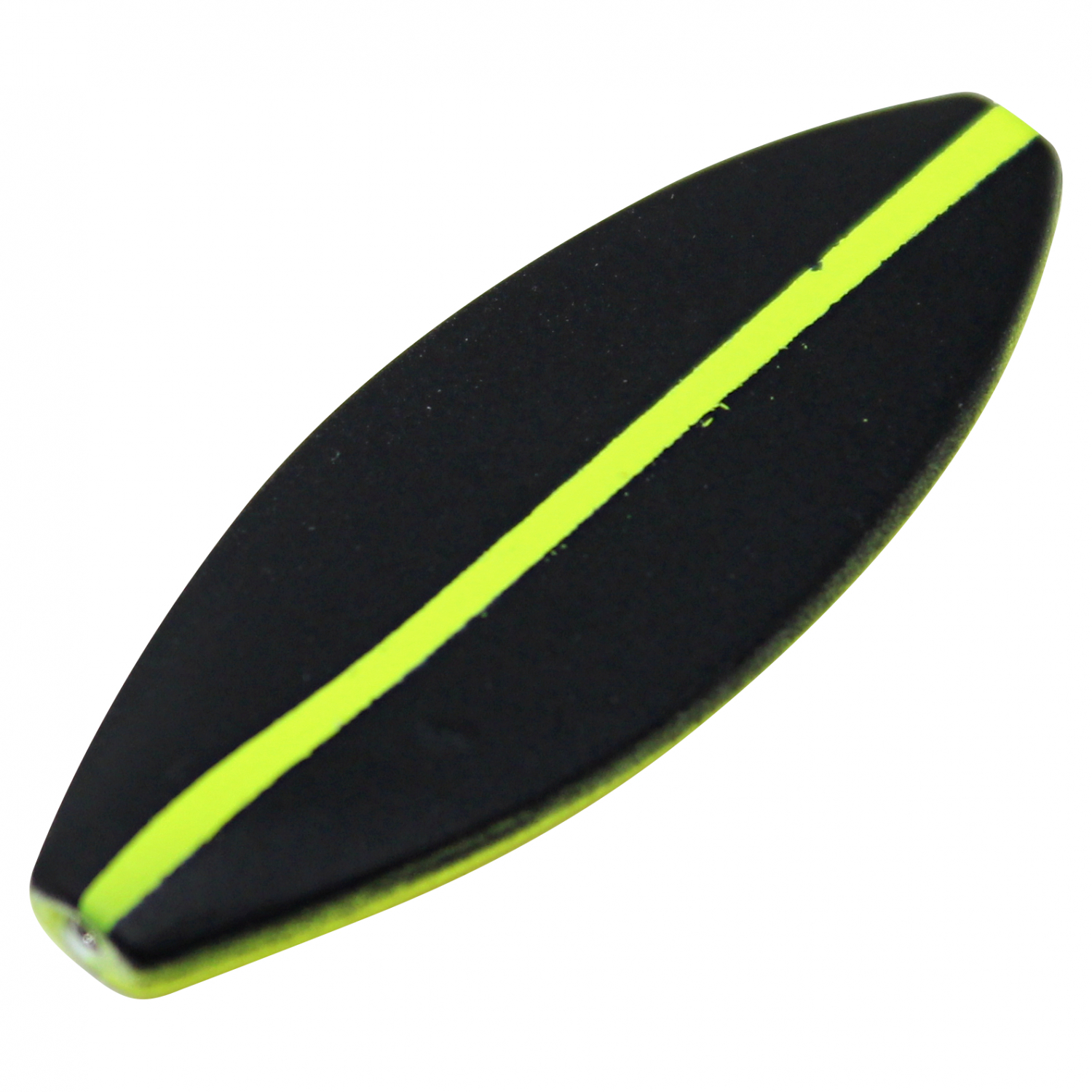 Salmo Inline Trout Spoon Long-range (yellow\/black)