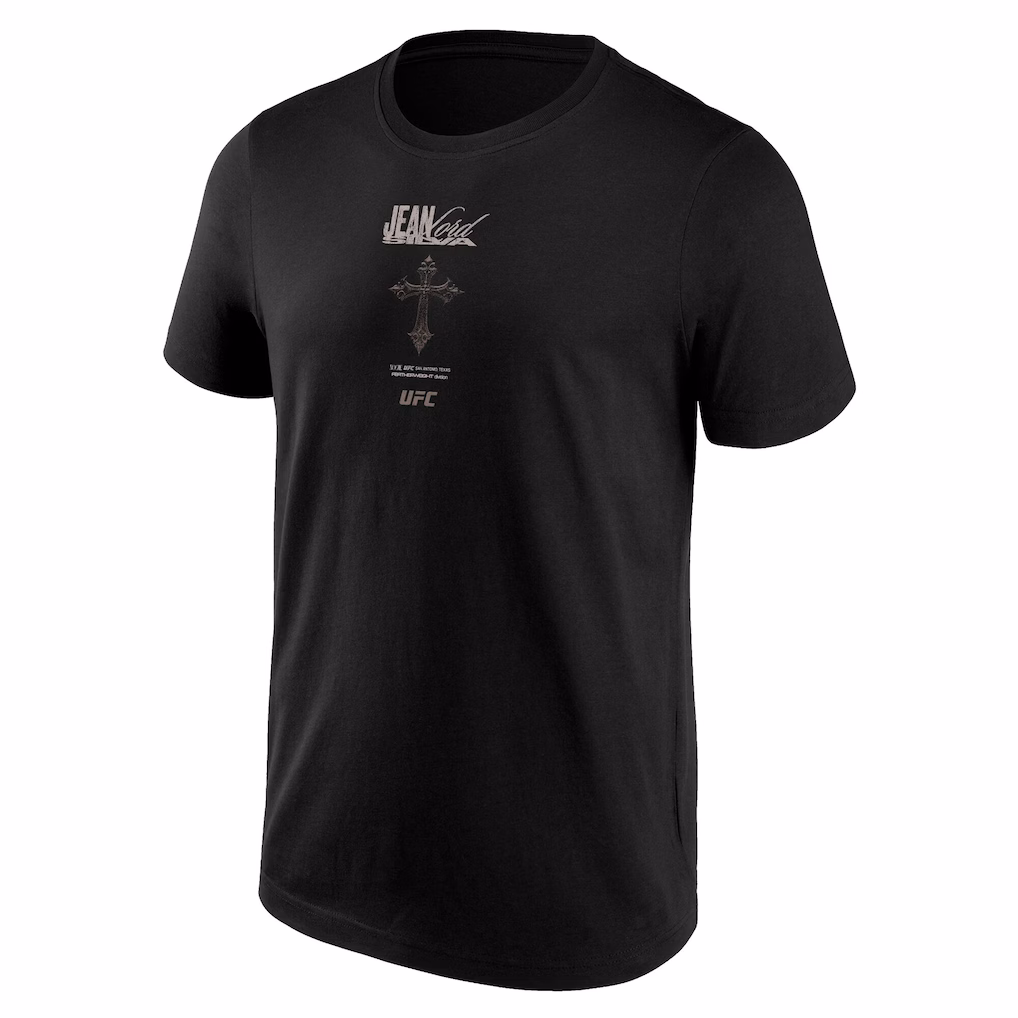 UFC Jean Silva Noche T-Shirt - Black - Mens