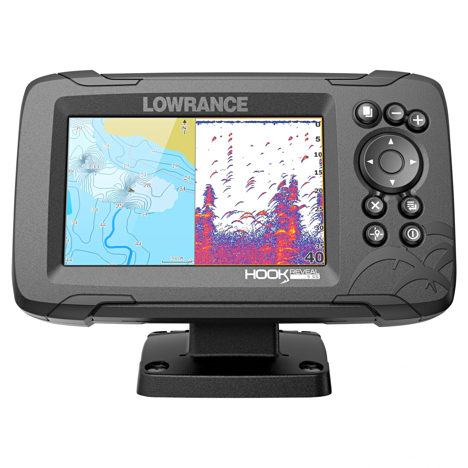 Lowrance Fishfinder Hool Reveal 5