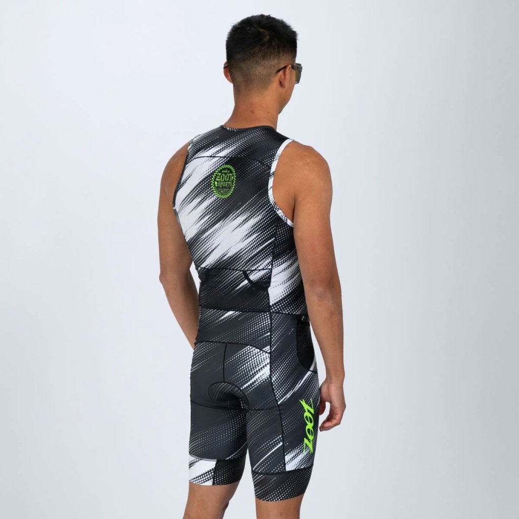 ZOOT LTD Tri Sleeveless Full Zip Racesuit Men - driftspeed