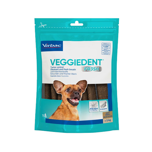VeggieDent FR3SH Chews - Large Dogs (>30kg) - 15 Chews