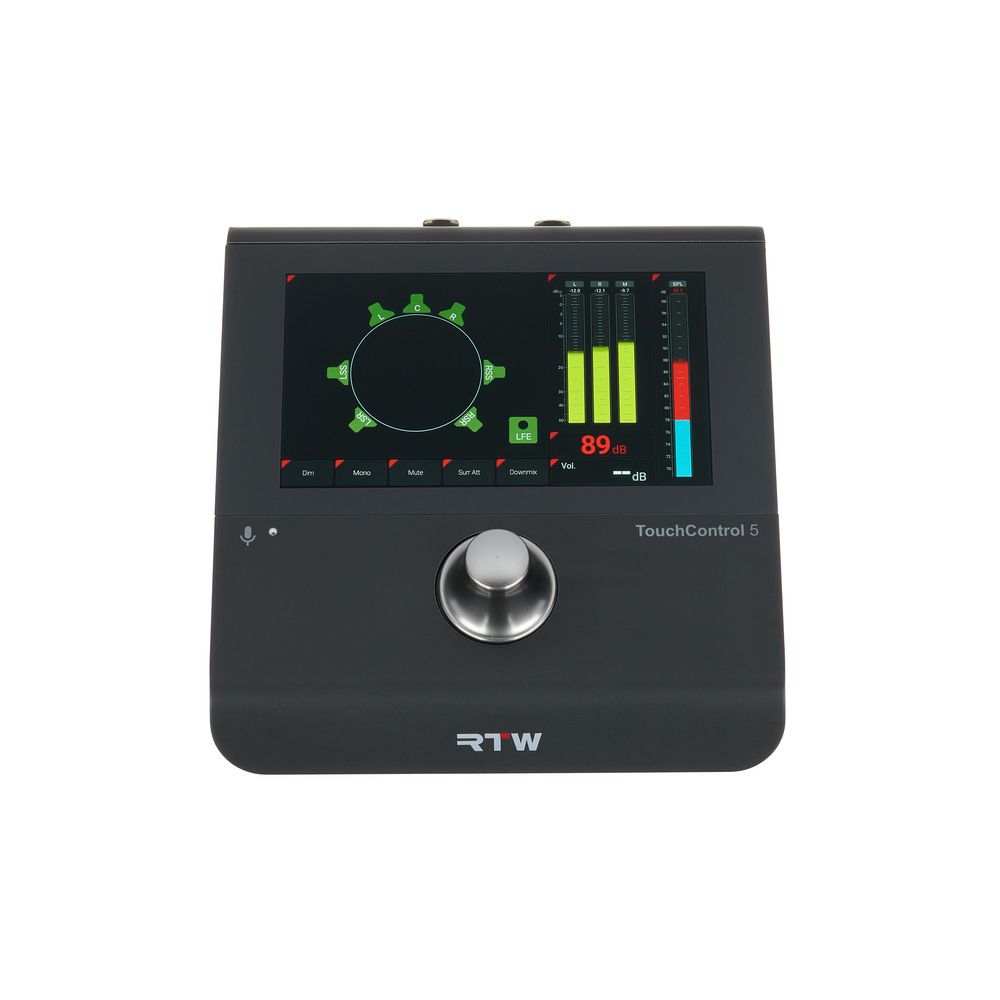 RTW TouchControl 5 Control & Meter – Thomann Ireland