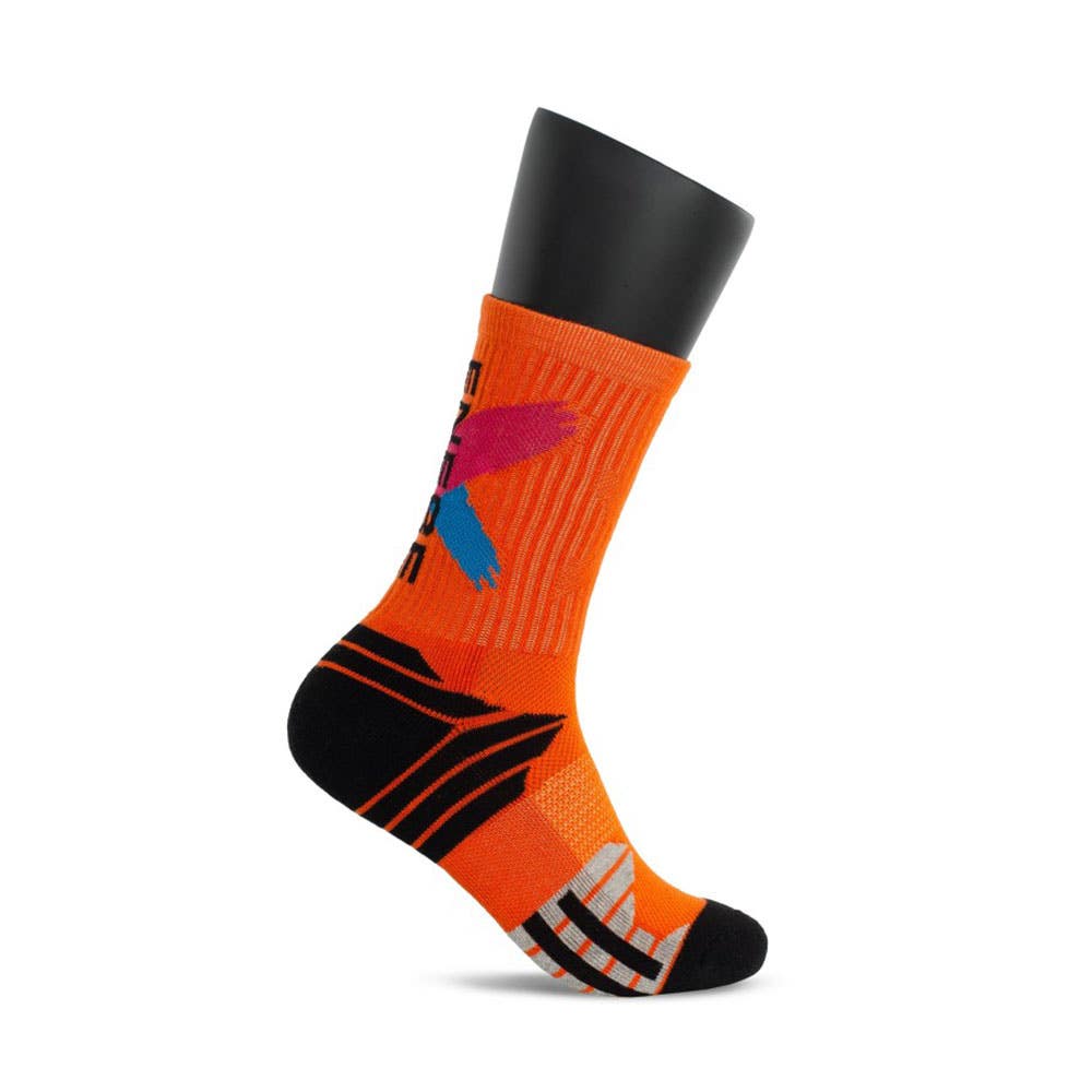 SOCKS ENEBE X SERIES ORANGES