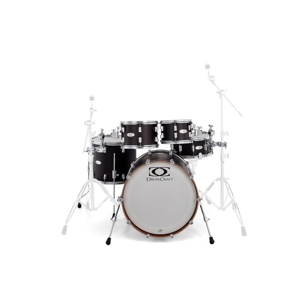 DrumCraft Series 6 Standard Satin Black – Thomann Ireland