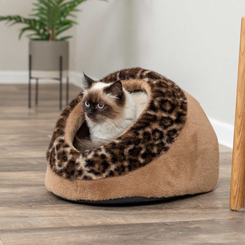 Trixie Shelter Leo - Cream - 35 x 26 x 41 cm