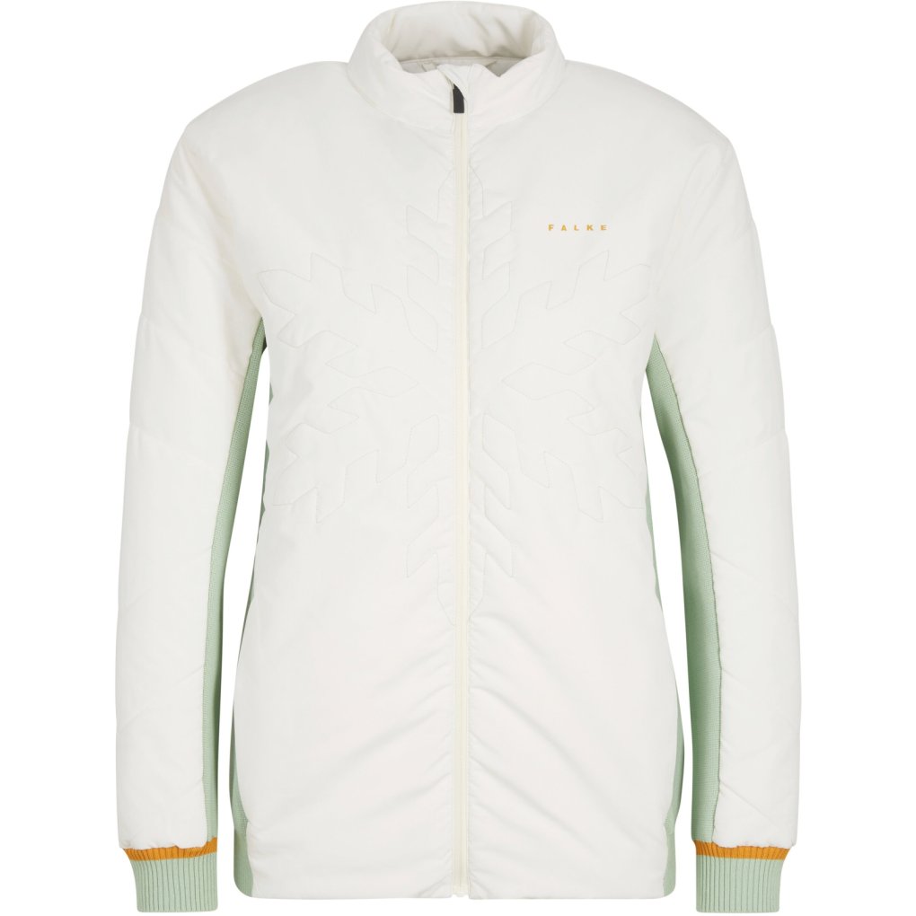 Falke SK Hybrid Jacket Women - off-white 2040
