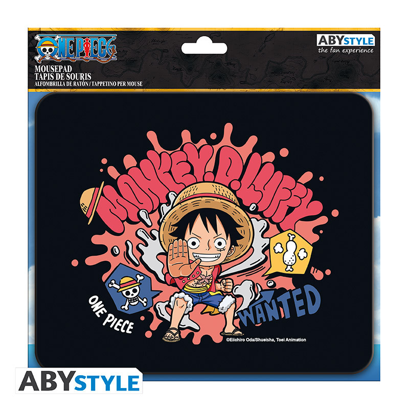 ONE PIECE Flexible Mousepad Luffy Chibi