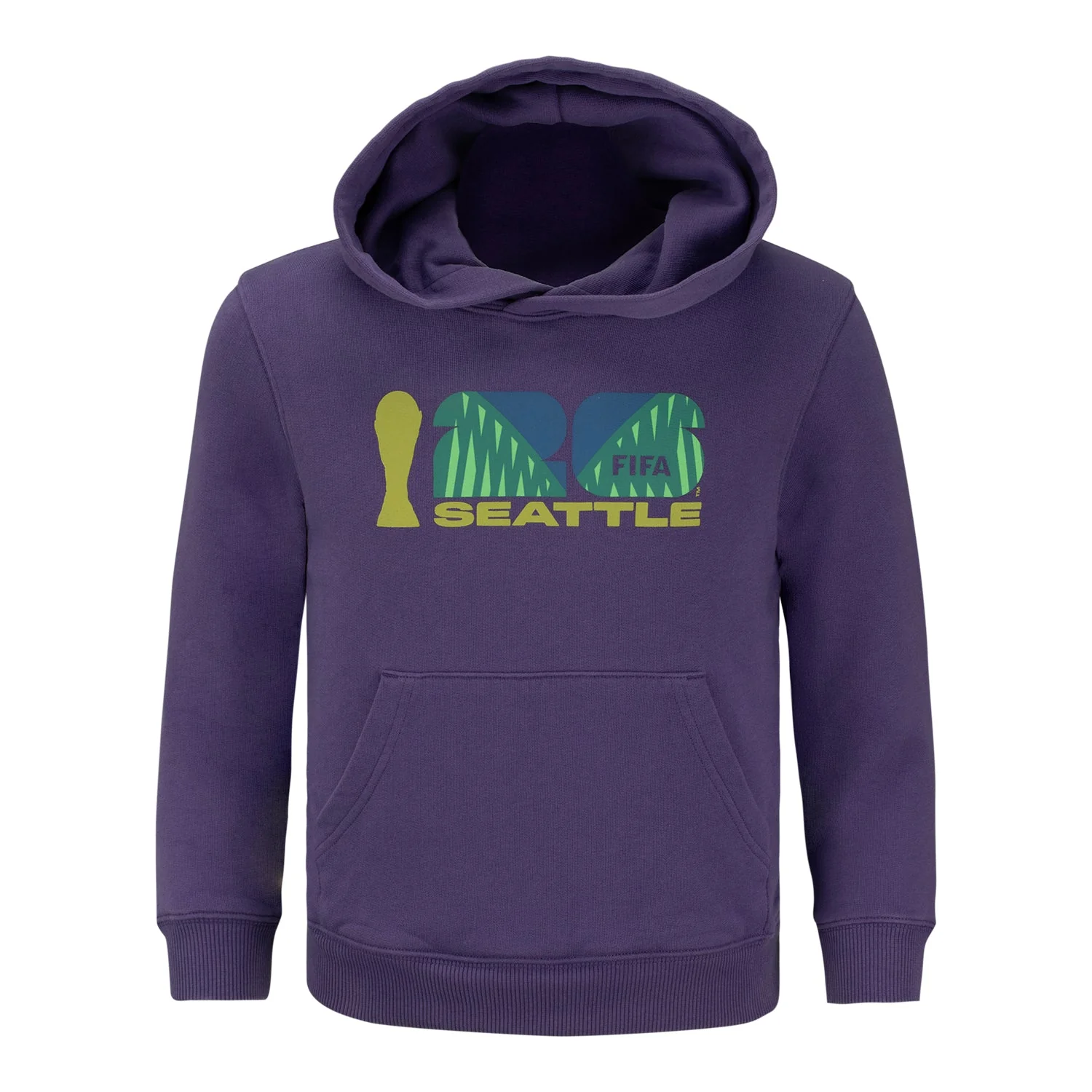 2026 Soccer Fan Collection Seattle Hoodie - Youth