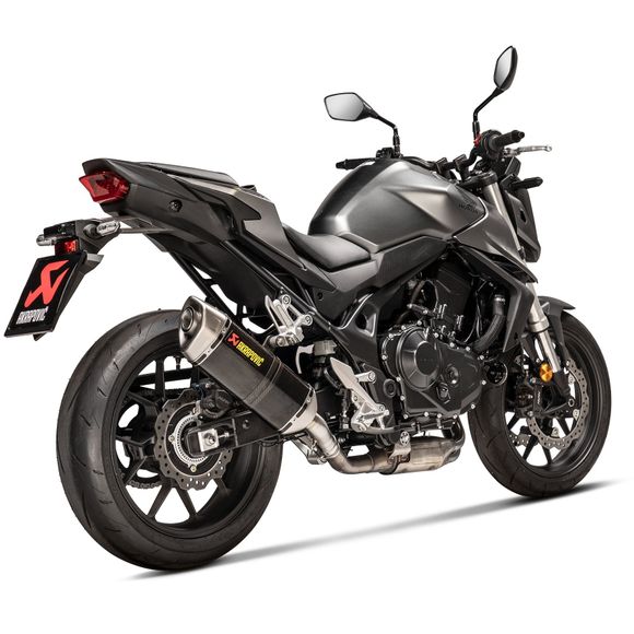 Akrapovic Carbon Exhaust with Titanium Tip - CarbonHONDA 750 CB 750 HORNET - 2023 - 2026Ref: SA0045 / 18114488