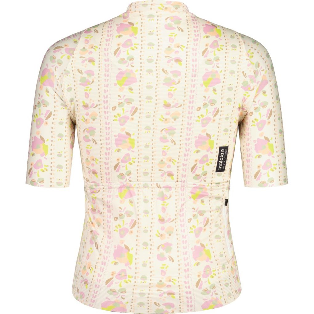 Maloja SokostiM. Roadbike Jersey Women - shaded white rivulet 1158