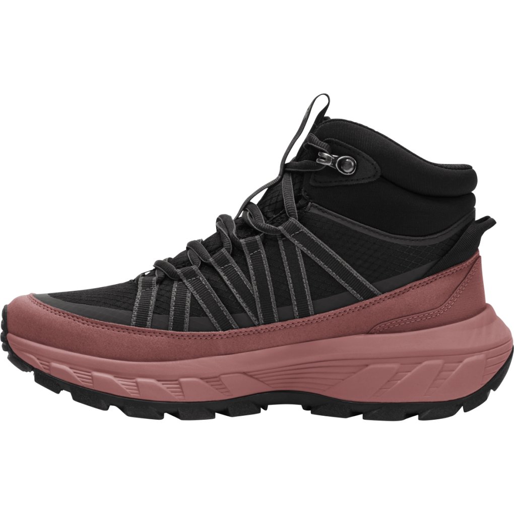 Jack Wolfskin Wild Hike Texapore Mid Hiking Shoes Women - mineral red