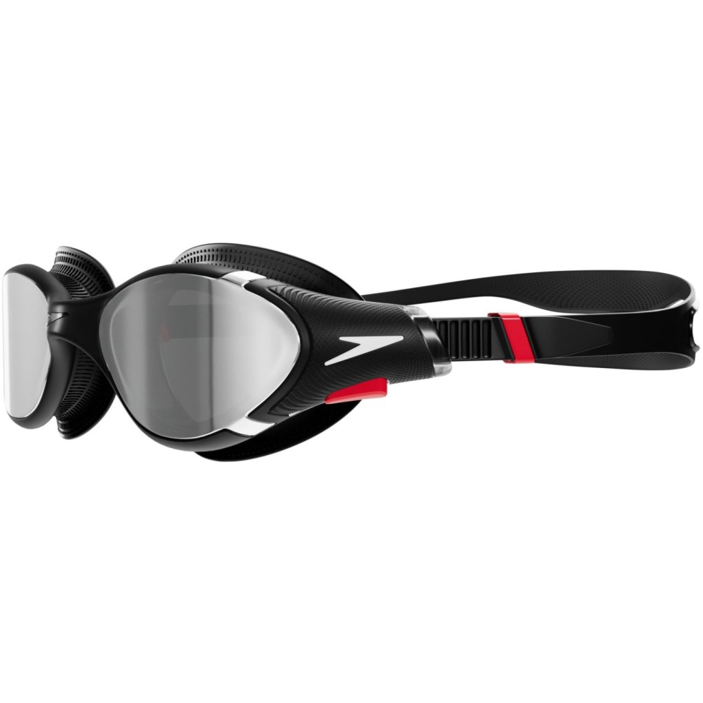 Speedo Futura Biofuse Flexiseal Mirror Swimming Goggle - black/chrome