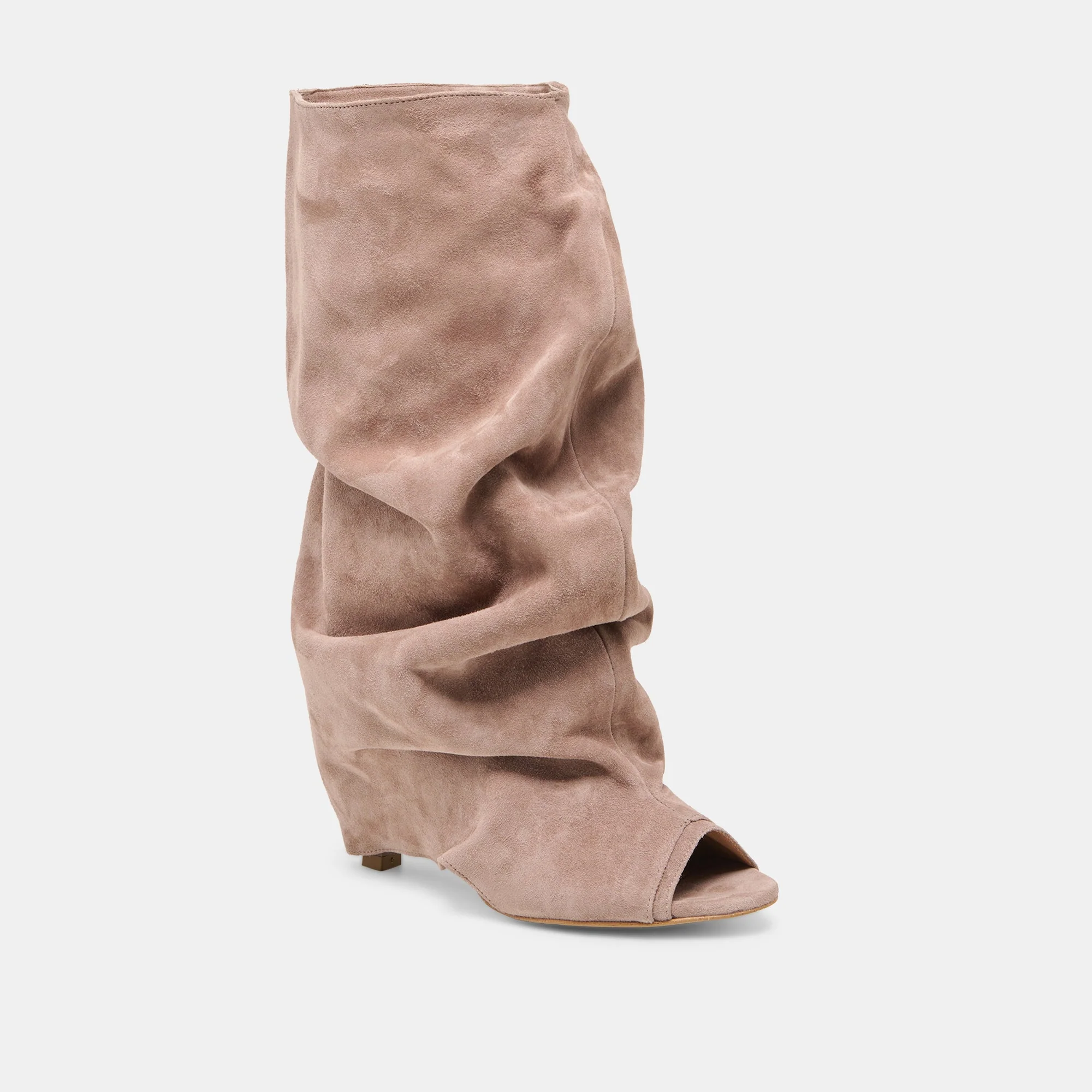 CLYFF BOOTS TAUPE SUEDE