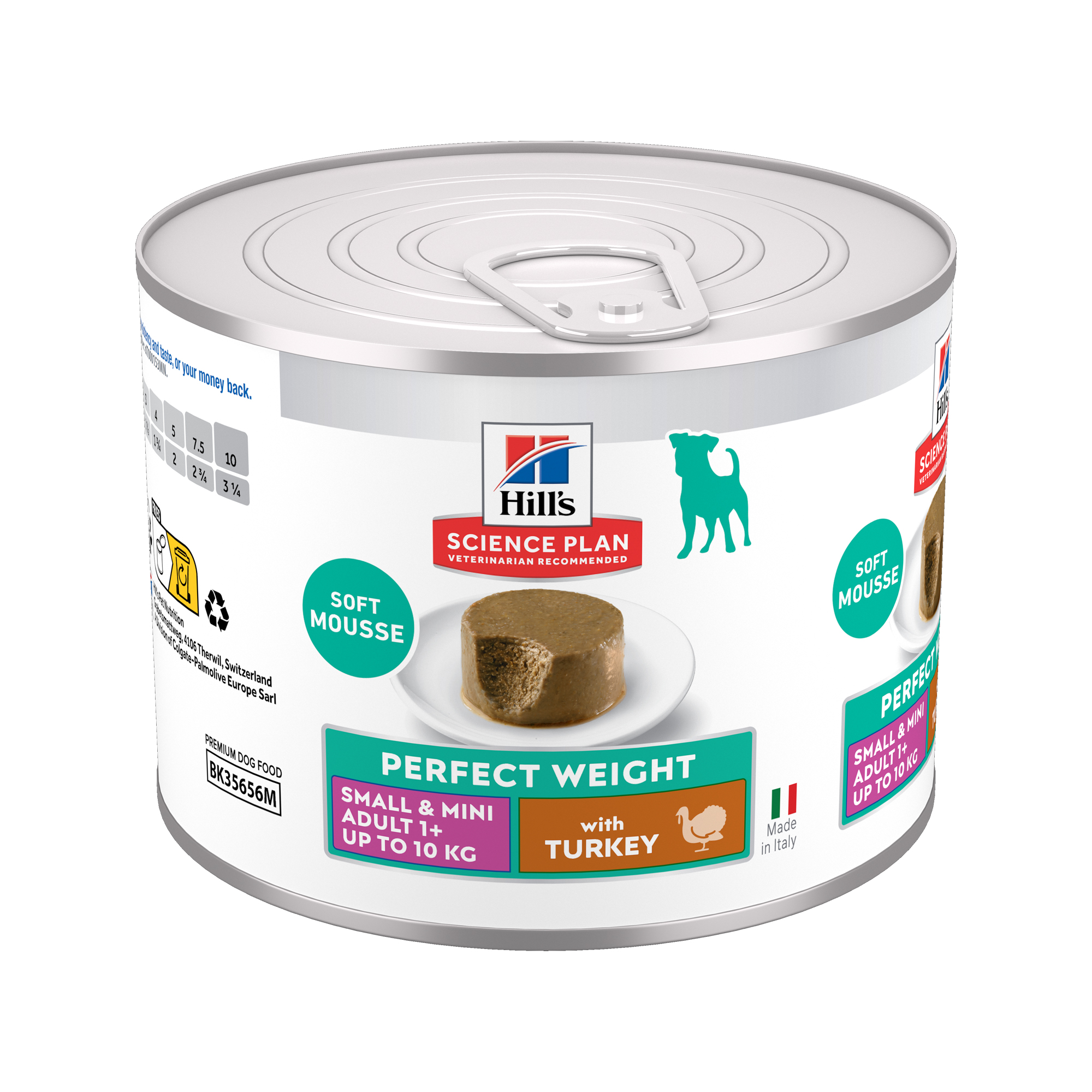 Hill's Science Plan Small & Mini - Perfect Weight Adult - 12 x 200 g