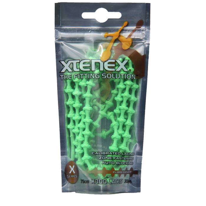 Xtenex Sport Laces - 75cm - neon green