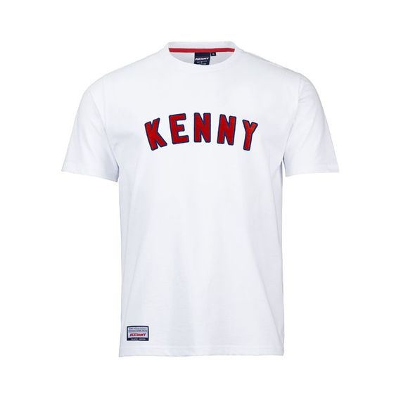 Kenny ACADEMY Short Sleeve T-shirt - WhiteRef: KE1789