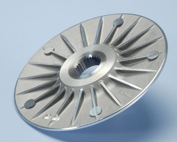 Poulie Polini FIXERef : POL00332A / 1011706