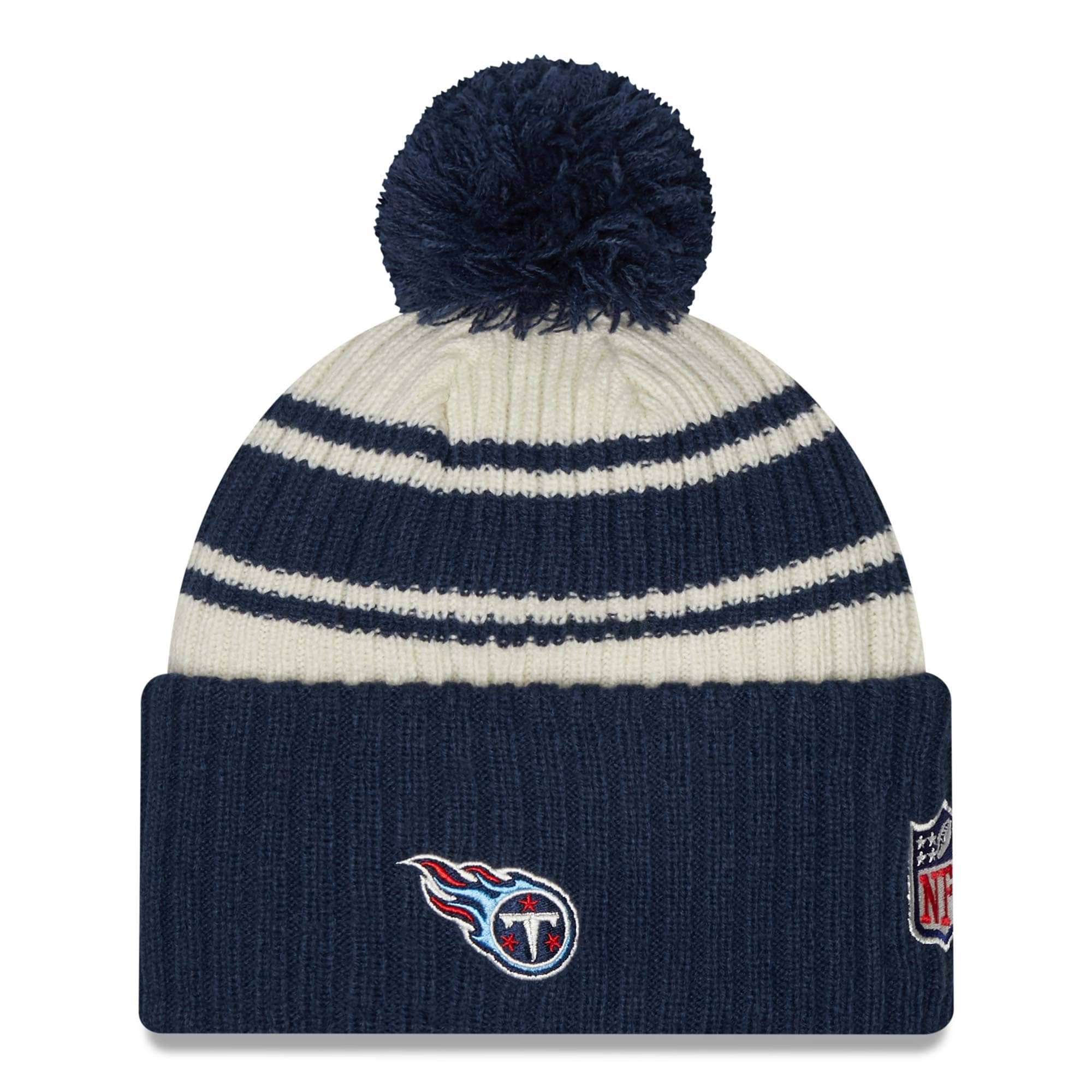 Tennessee Titans Official 2022 NFL Sideline New Era Sport Knit Hat