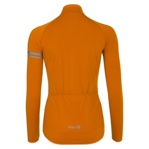 AGU Essential Thermo Longsleeve Jersey Women - pumpkin spice