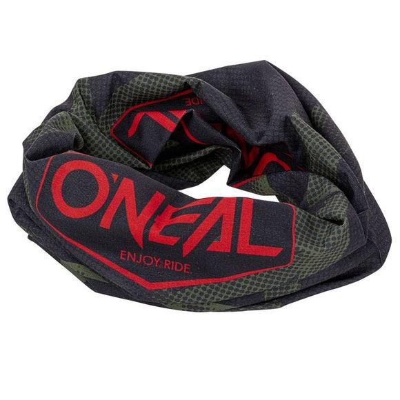 O'Neal COVERT Neck Gaiter - Black / GreenRef: ol1659 / 1024-n07