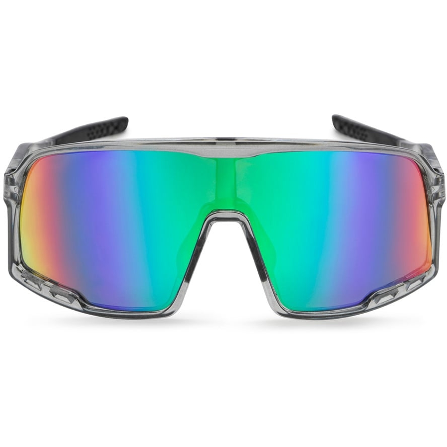 CHPO Henrik Glasses - Transparent Grey / Rainbow Mirror