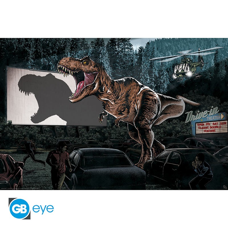 JURASSIC WORLD Poster Cinema (91.5x61)