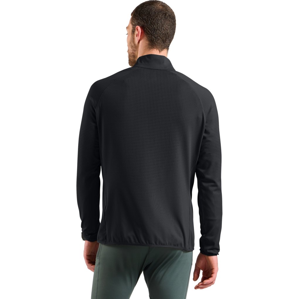 Odlo Zeroweight Warm Half-Zip Running Mid Layer 2.0 Men - black