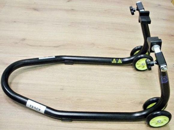 Bihr BIVE BEFUE HOME TRACK SUPPORTS IN '' T '' Radial Black Mat UniversalRef: Bi01190A / 1092831