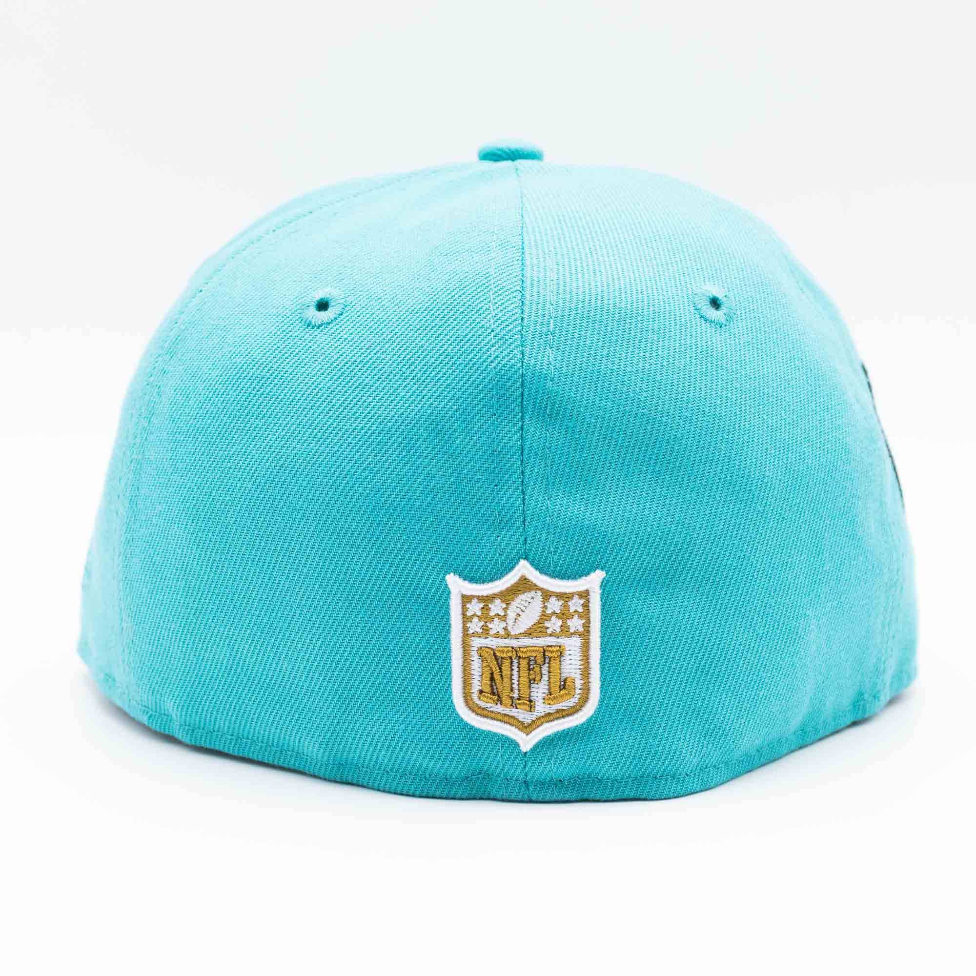 Jacksonville Jaguars 25th Anniversary New Era 59FIFTY Fitted NFL Cap