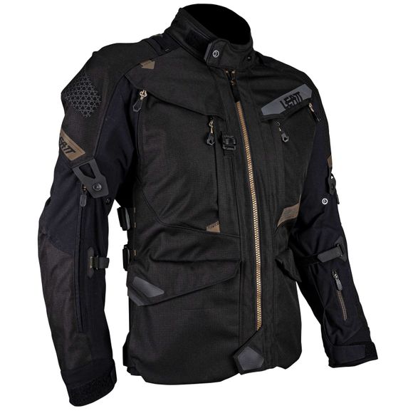 Motorcycle Leatt Multatus 7.5 - Gray / Black JacketRef : LB0833