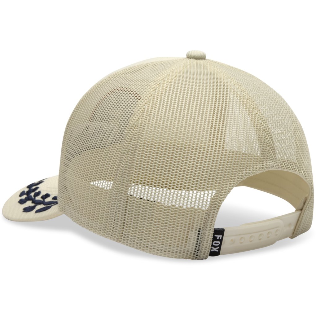 FOX Circa 74 Mesh Trucker Hat Women - off white