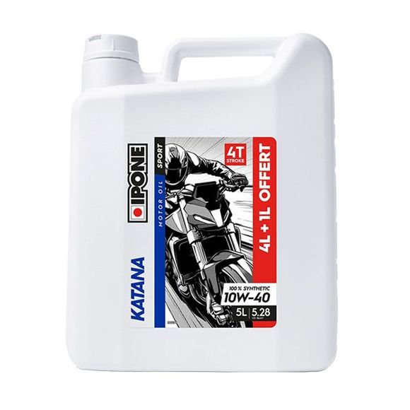 Huile moteur Ipone KATANA 10W-40 5L UniverselRef : IP0269 / 801177