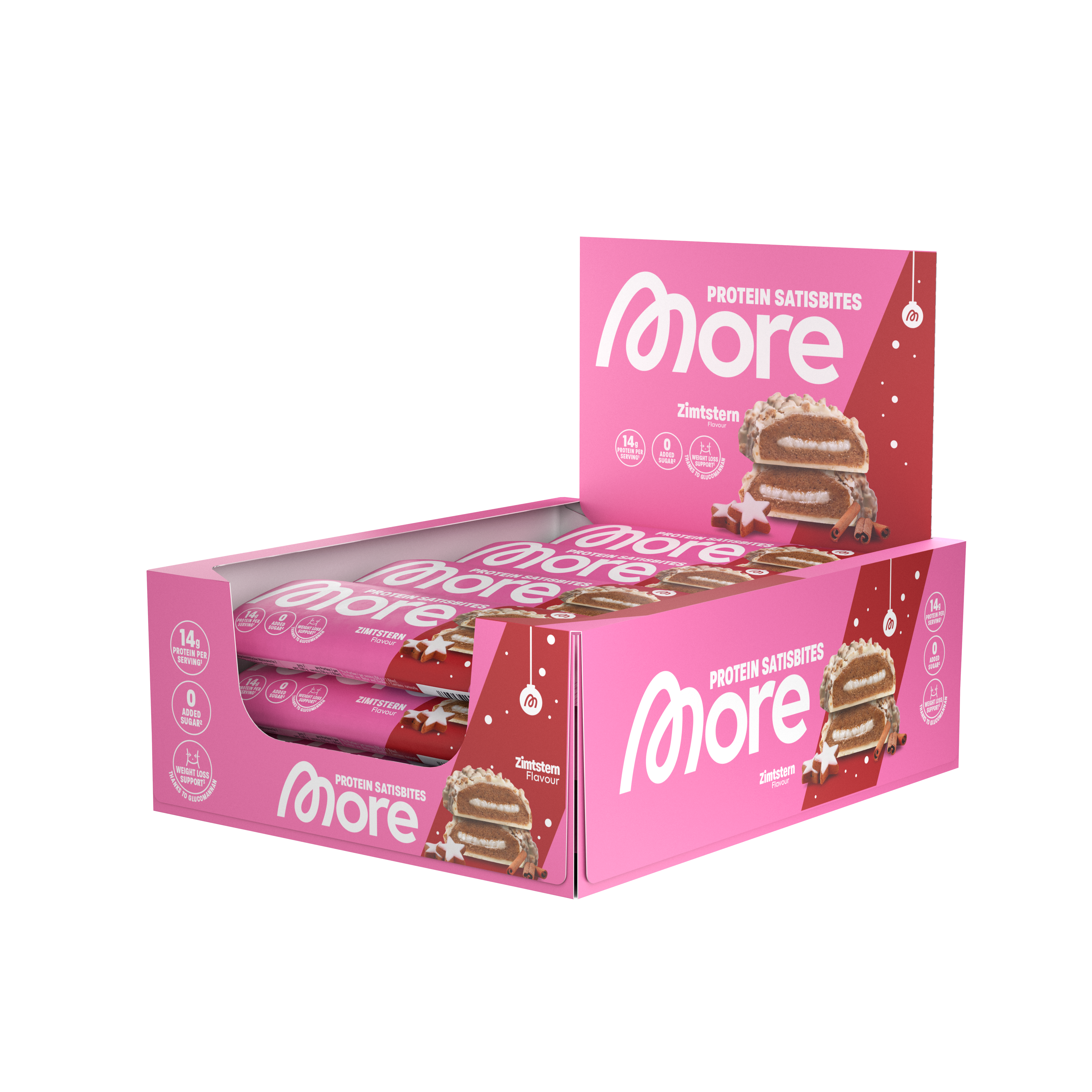 More Protein Satisbites