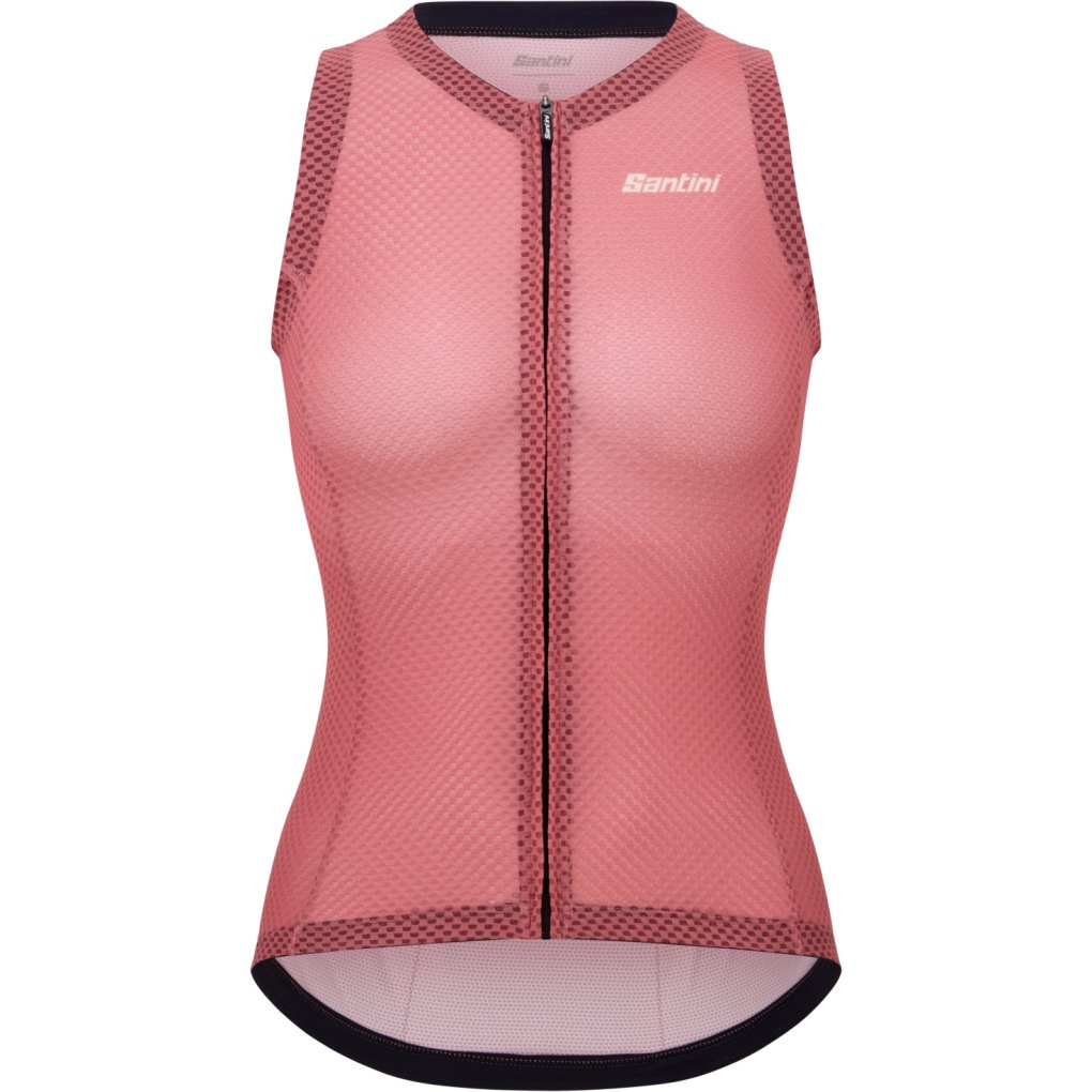 Santini Opal Sleeveless Jersey Women 6S972L75COPAL - rosa RO