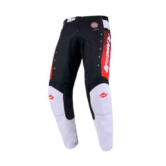 Pantalon cross Kenny TRACK - FOCUS 2025 - Noir / RougeRef : KE2368