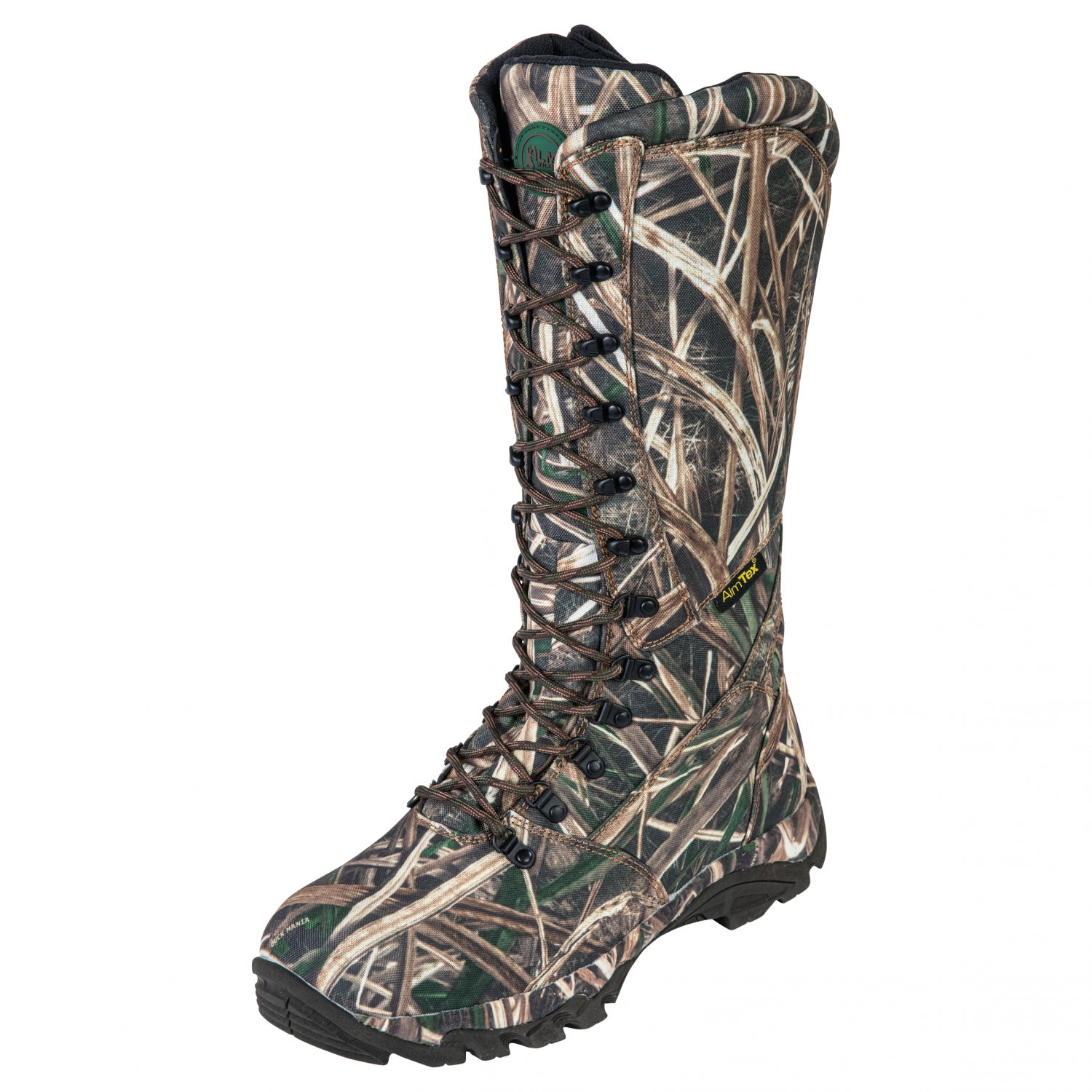 Almwalker Mountainking Camouflage Boots Men (Camouflage)