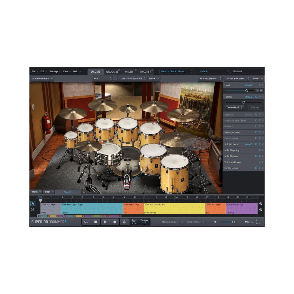Toontrack SDX Fields of Rock – Thomann Ireland