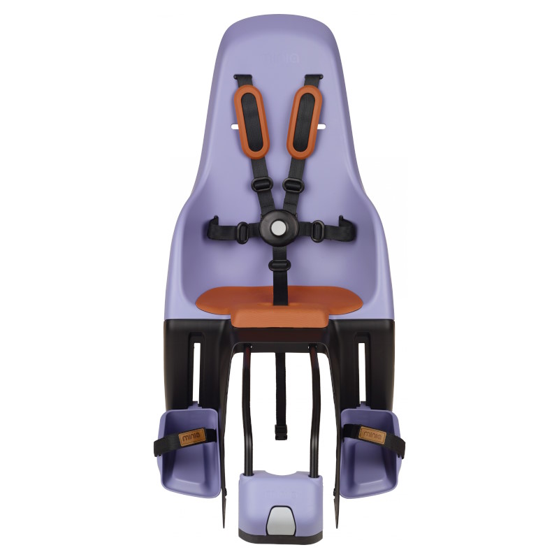 Polisport Minia FF Child Bike Seat for Frame - galaxy purple