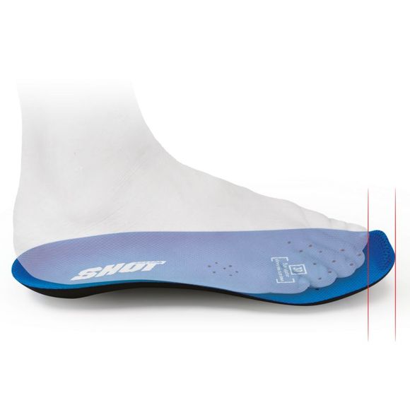 Race 2 Kid Adjustable Internal Shot Insoles - BlackRef: SO2883