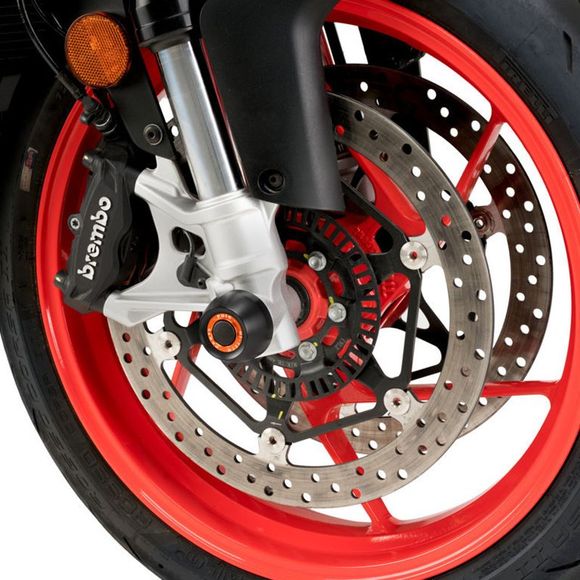 Puig ROULETTES PHB19 Fork Protectors - BlackRef: PUI0262 / 20607N