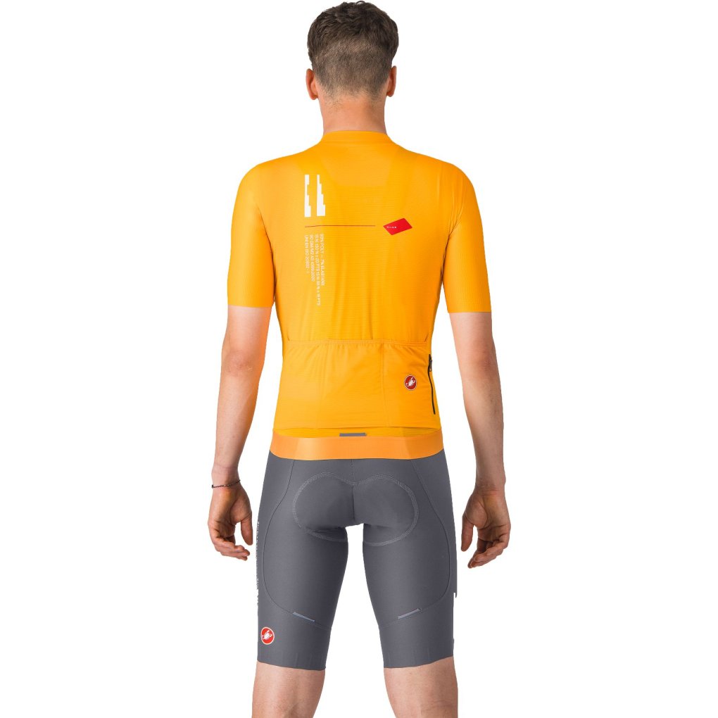 Castelli Espresso R-A/D Bibshorts Men - smoky grey 021
