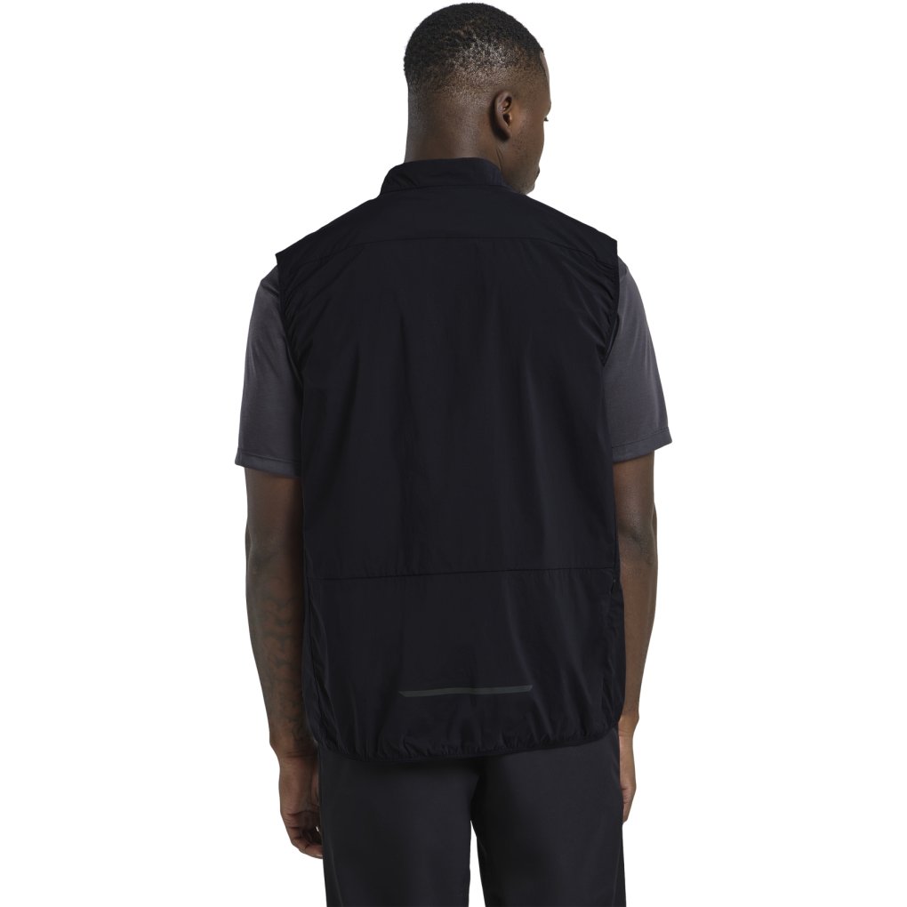 Jack Wolfskin Bike Commute Wind Vest Men - dark navy