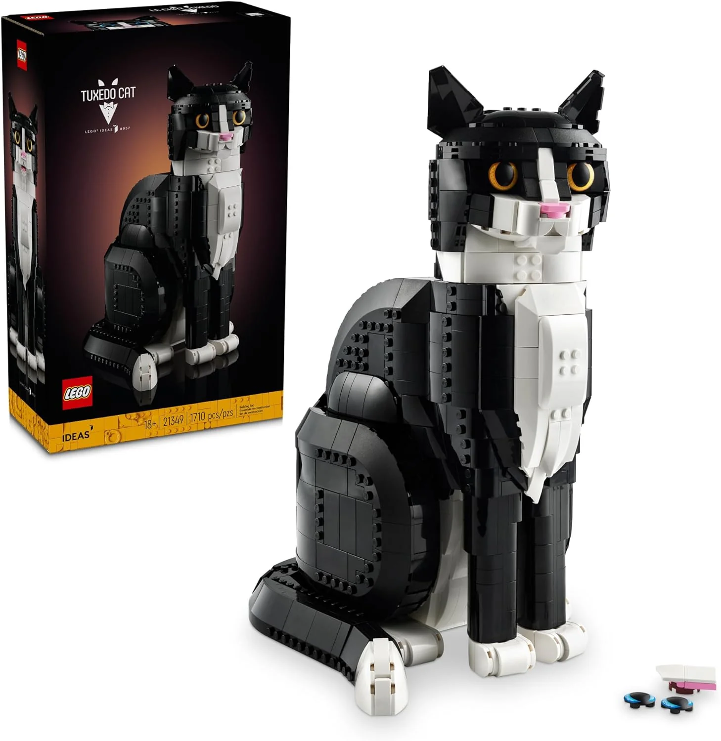 #21349 Tuxedo Cat LEGO