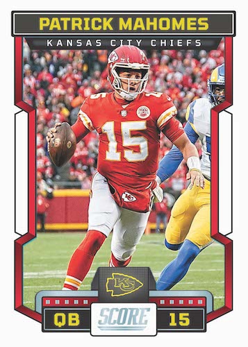 2023 Panini Score NFL Football Value Fat-Pack Box
