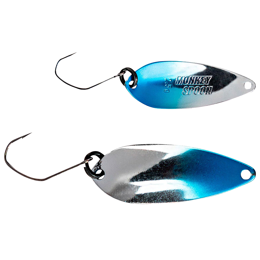 Monkey Lures Spoon El Patron (Silver Surfer)