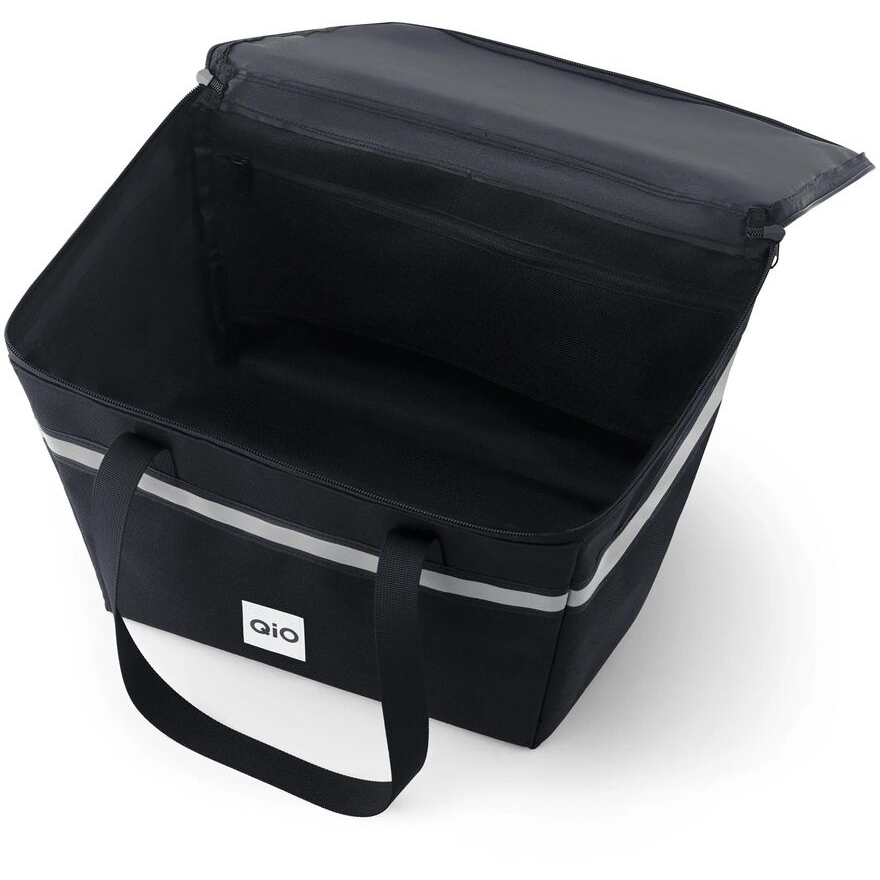 QiO Basket Bag Lena 16,9L - black