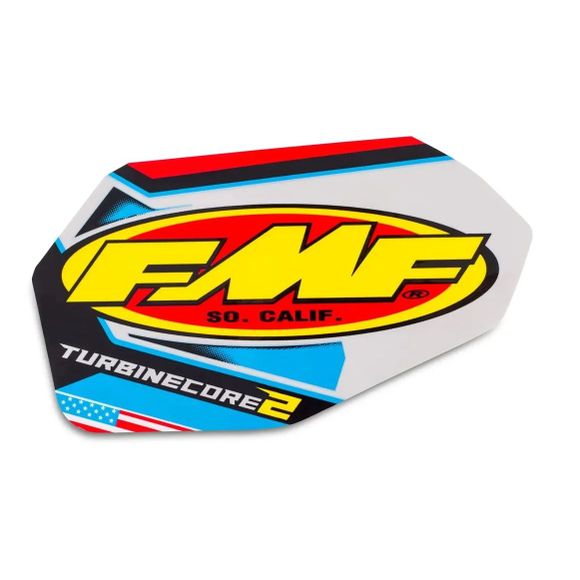 Stickers Fmf Turbinecore 2 UniversalRef: FMF0254 / 18600649