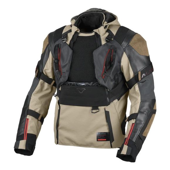 Macna TRYTON Motorcycle Jacket - BlackRef: MAC0478